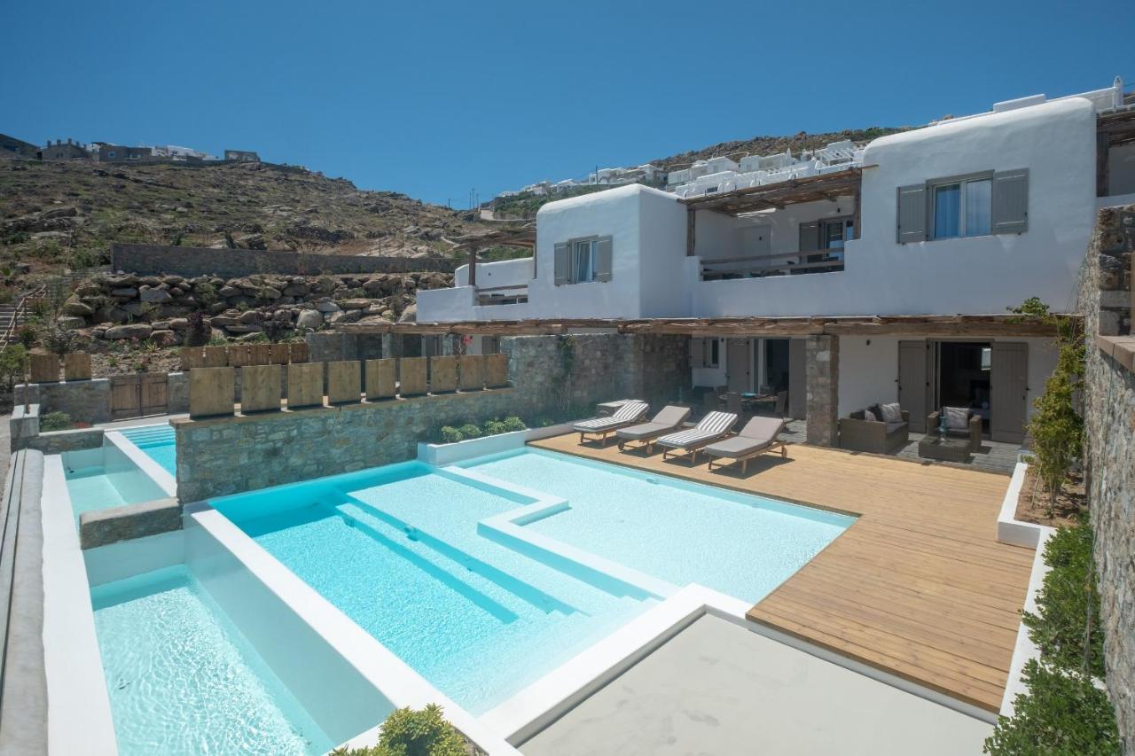 The Mykonist Seaside Villas & Suites Ornos By Amaris Mykonos Town Exterior photo