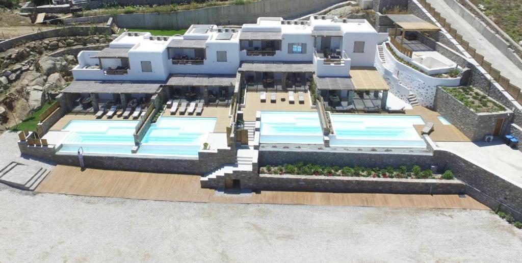 The Mykonist Seaside Villas & Suites Ornos By Amaris Mykonos Town Exterior photo
