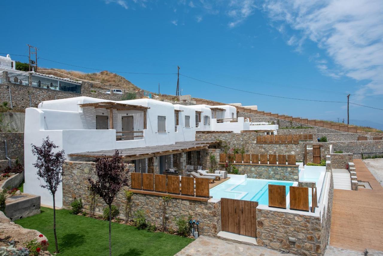 The Mykonist Seaside Villas & Suites Ornos By Amaris Mykonos Town Exterior photo