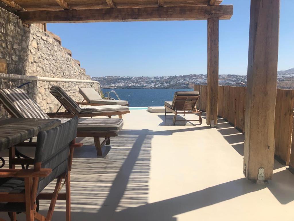 The Mykonist Seaside Villas & Suites Ornos By Amaris Mykonos Town Exterior photo