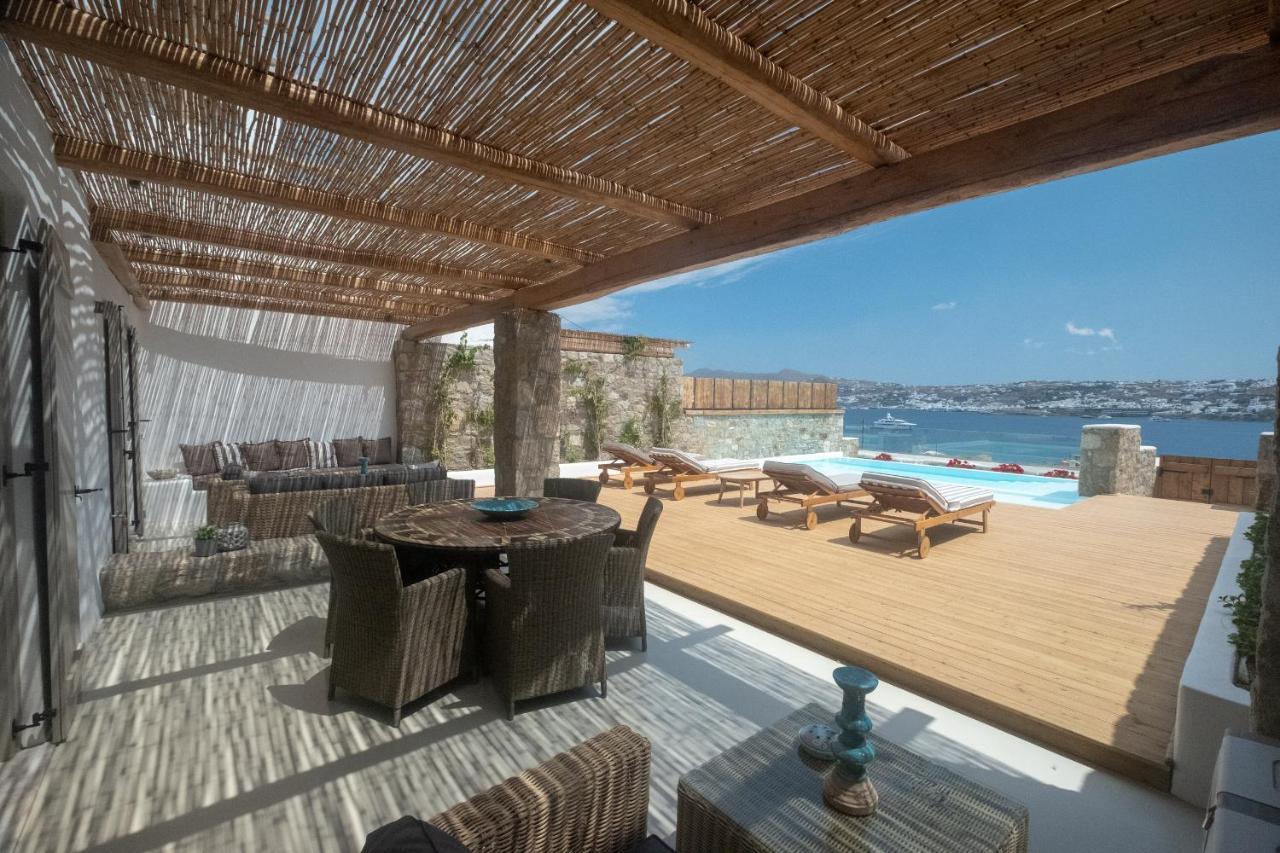 The Mykonist Seaside Villas & Suites Ornos By Amaris Mykonos Town Exterior photo