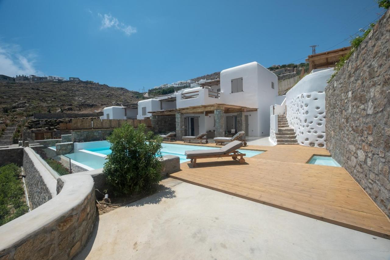 The Mykonist Seaside Villas & Suites Ornos By Amaris Mykonos Town Exterior photo
