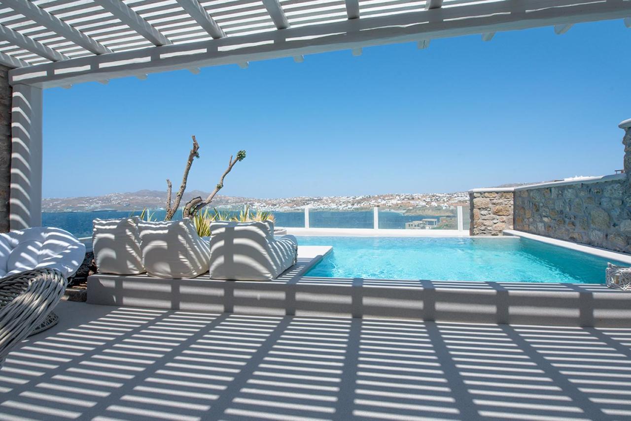 The Mykonist Seaside Villas & Suites Ornos By Amaris Mykonos Town Exterior photo