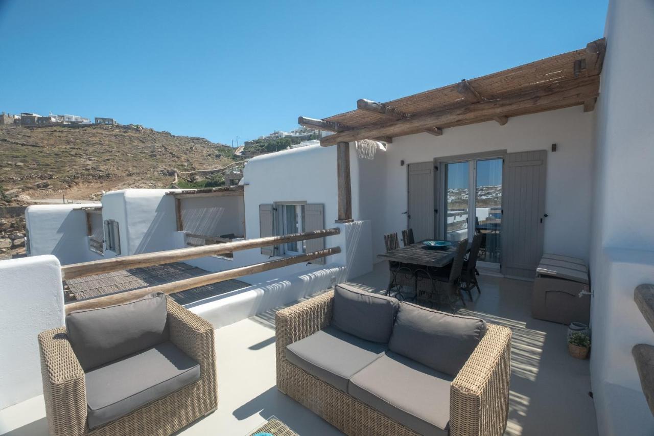 The Mykonist Seaside Villas & Suites Ornos By Amaris Mykonos Town Exterior photo