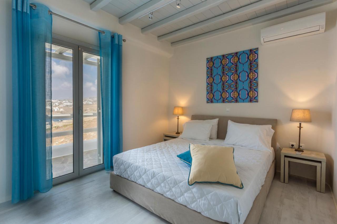 The Mykonist Seaside Villas & Suites Ornos By Amaris Mykonos Town Exterior photo