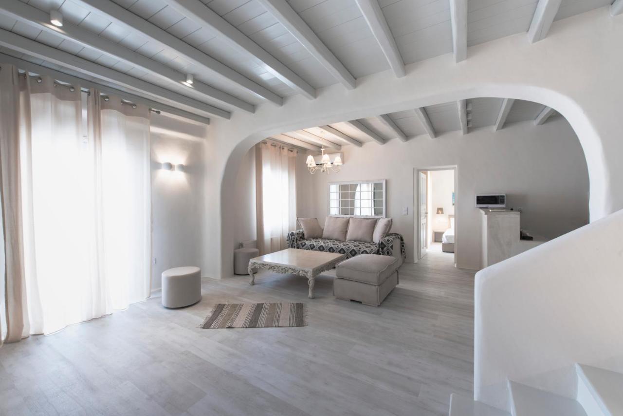 The Mykonist Seaside Villas & Suites Ornos By Amaris Mykonos Town Exterior photo