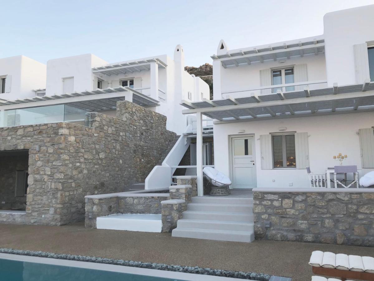 The Mykonist Seaside Villas & Suites Ornos By Amaris Mykonos Town Exterior photo