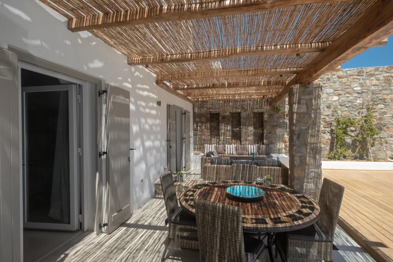 The Mykonist Seaside Villas & Suites Ornos By Amaris Mykonos Town Exterior photo