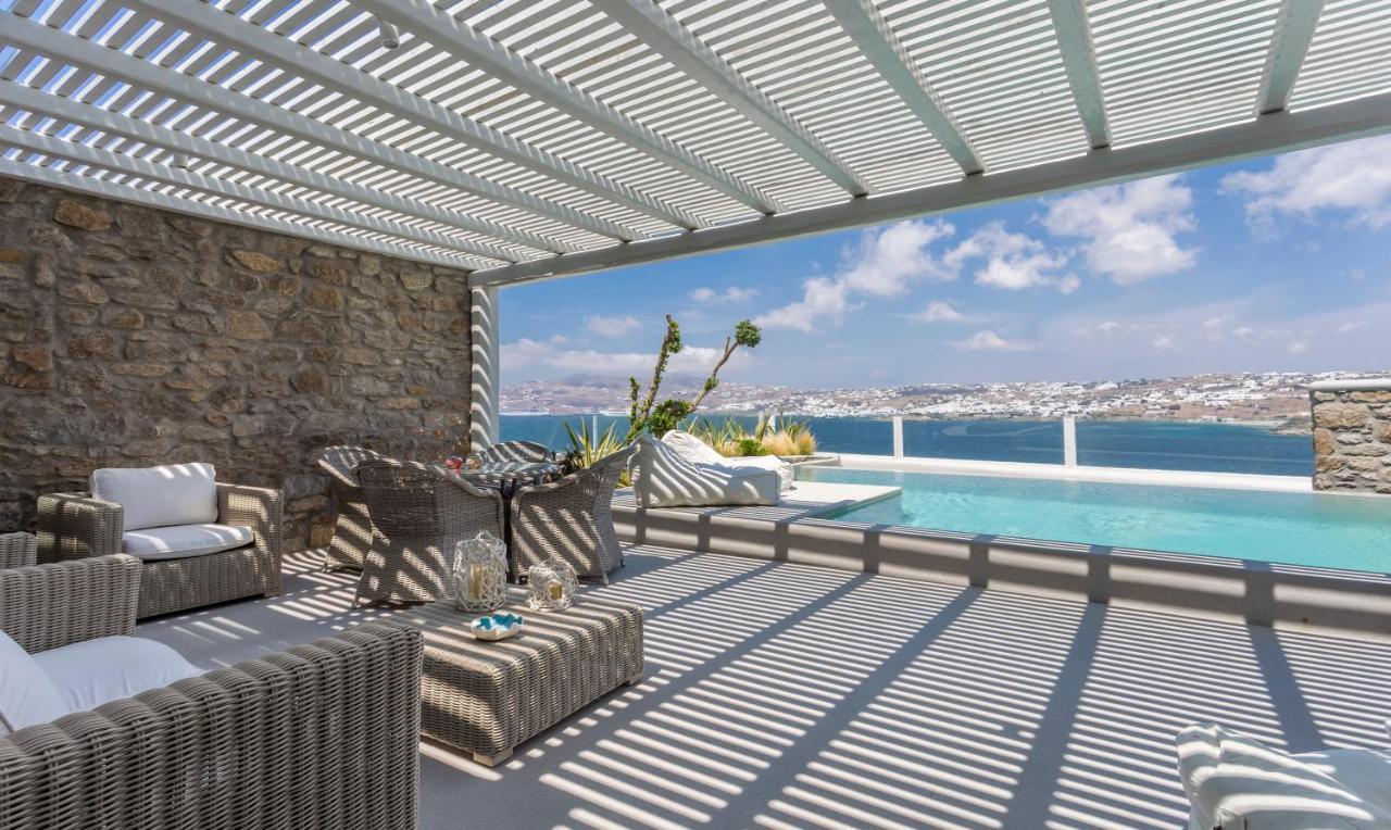 The Mykonist Seaside Villas & Suites Ornos By Amaris Mykonos Town Exterior photo