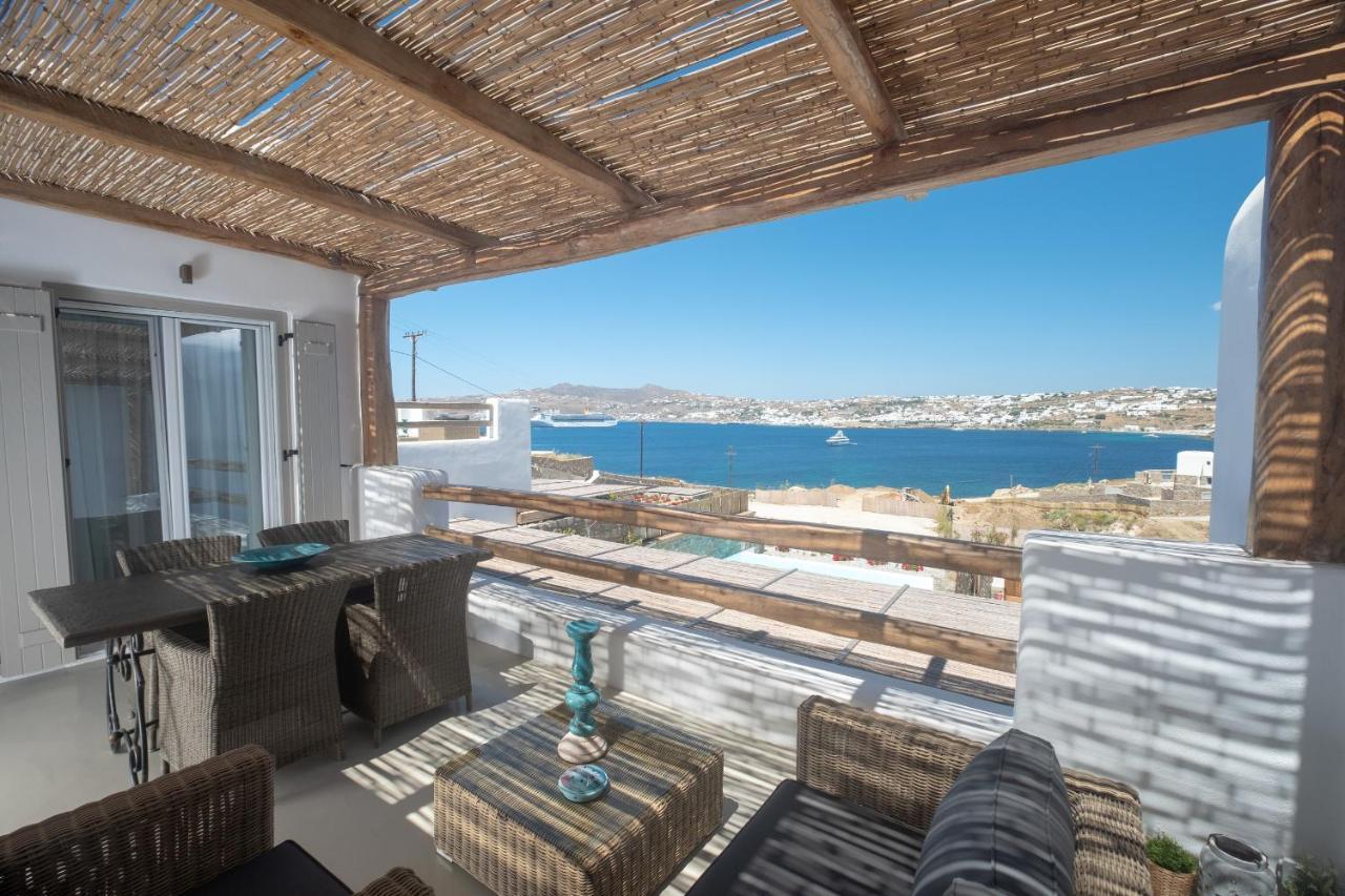 The Mykonist Seaside Villas & Suites Ornos By Amaris Mykonos Town Exterior photo