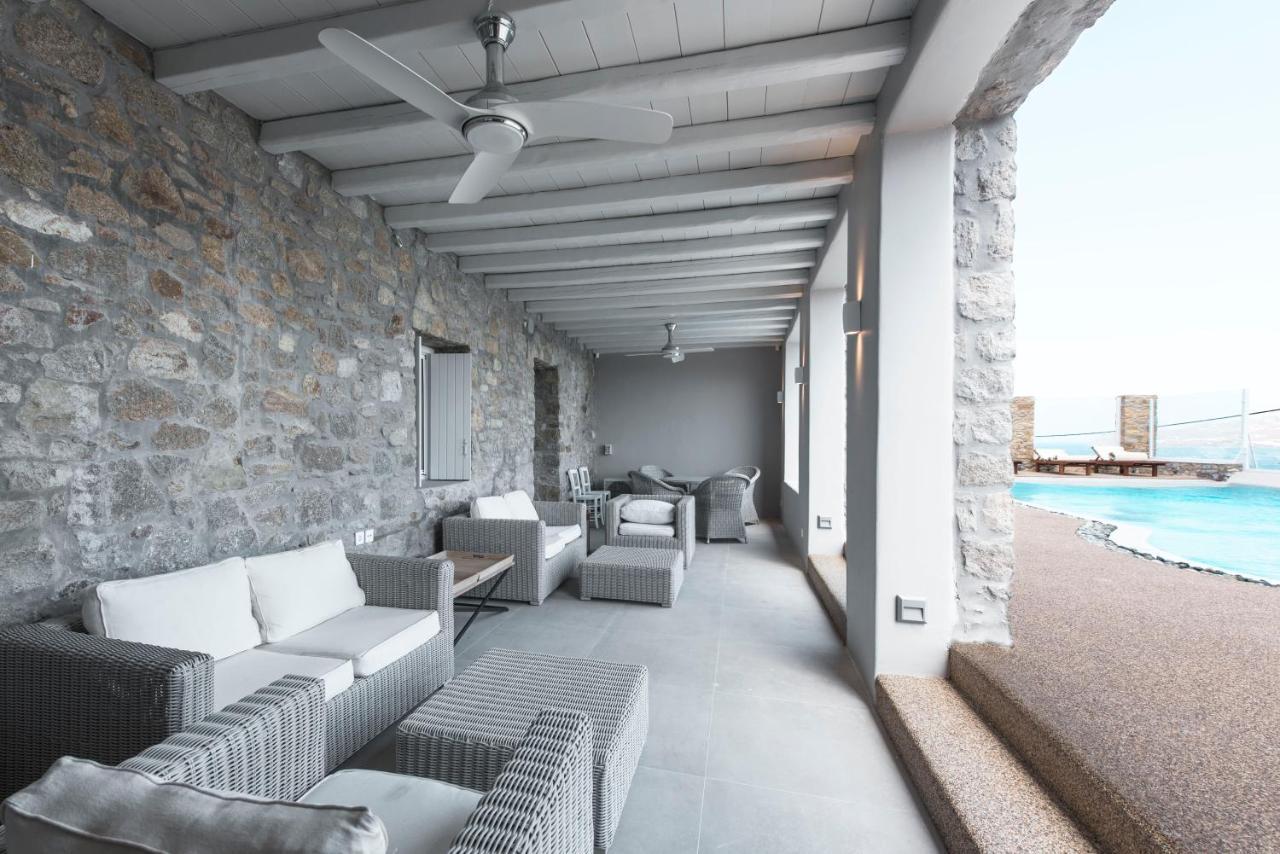 The Mykonist Seaside Villas & Suites Ornos By Amaris Mykonos Town Exterior photo