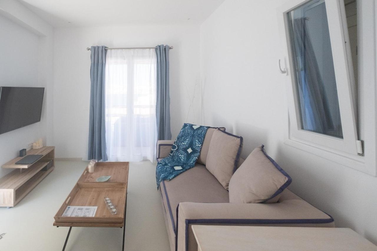 The Mykonist Seaside Villas & Suites Ornos By Amaris Mykonos Town Exterior photo