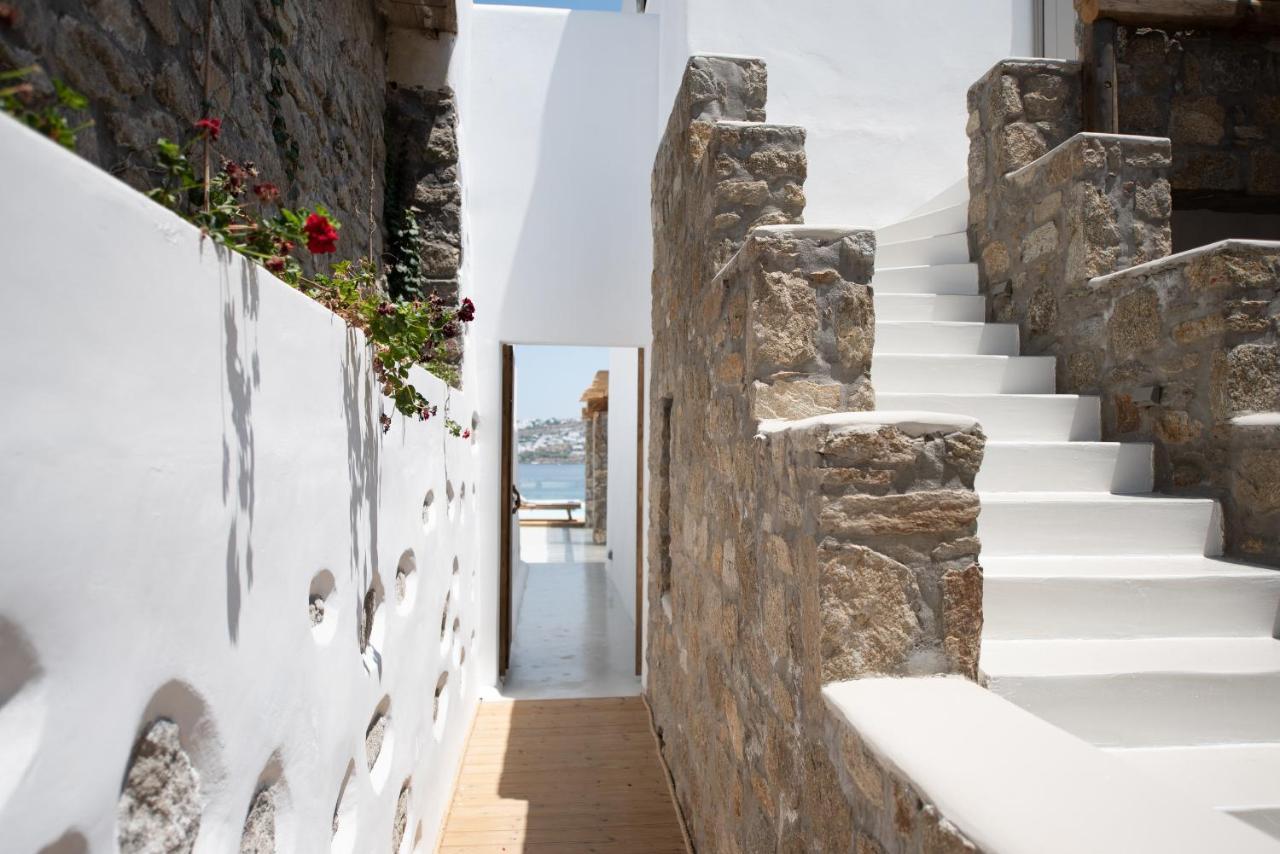 The Mykonist Seaside Villas & Suites Ornos By Amaris Mykonos Town Exterior photo