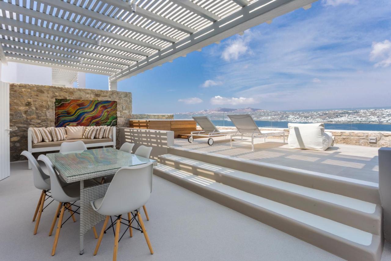 The Mykonist Seaside Villas & Suites Ornos By Amaris Mykonos Town Exterior photo