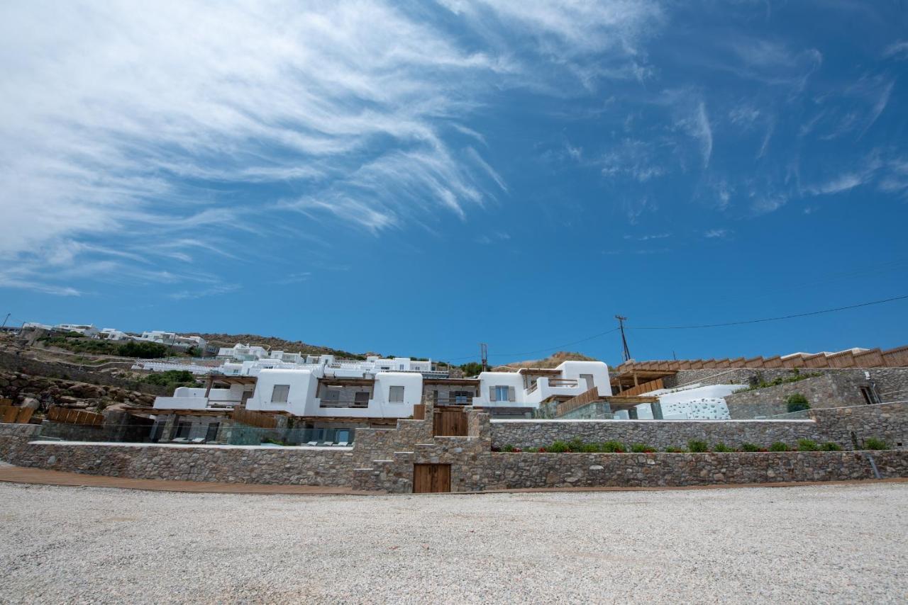 The Mykonist Seaside Villas & Suites Ornos By Amaris Mykonos Town Exterior photo